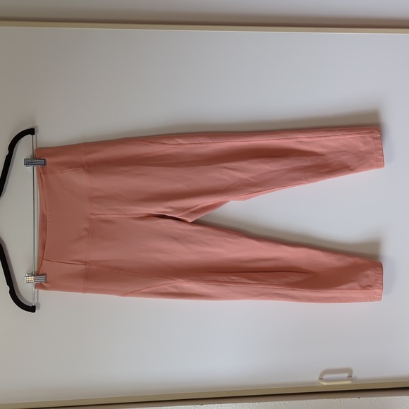 GIRLFRIEND COLLECTIVE High Rise Compressive Leggings in Primrose - Size Medium - Picture 2 of 10